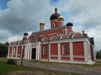 Воскресенский кафедральный собор в Старой Руссе