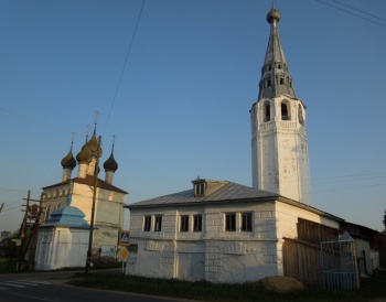 Троицкая летняя церковь в селе Писцово