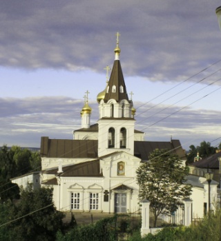 Церковь Ильи Пророка в Нижнем Новгороде