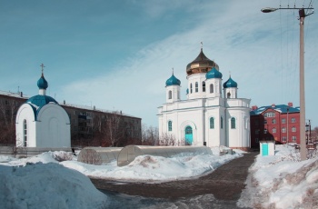 Церковь Спаса Преображения Свято-Казанского женского монастыря в Троицке