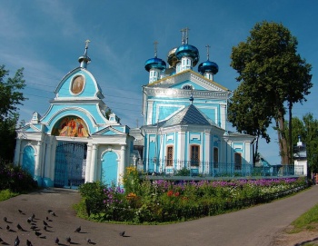 Церковь Сретения Господня в Балахне - архитектура и история
