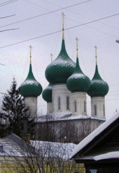 Церковь Феодоровской иконы Божией Матери в Ярославле