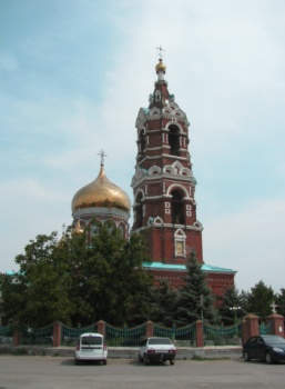 Храм Преображения Господня в хуторе Обуховка