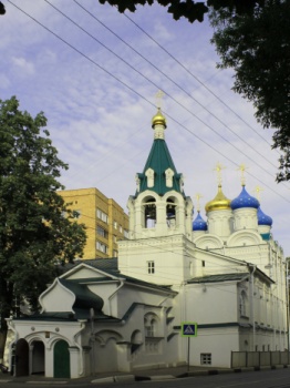 Храм Знамения Божией Матери и святых Жен-Мироносиц в Нижнем Новгороде