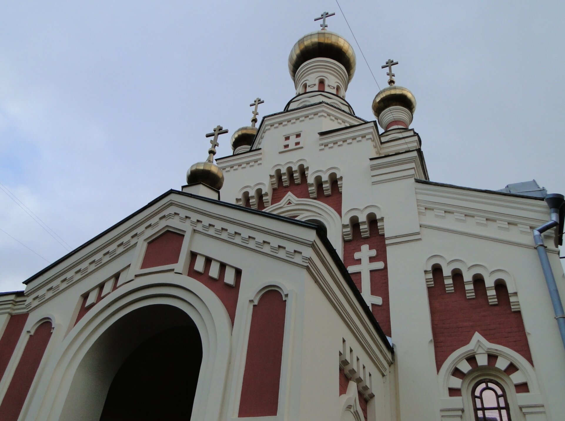 Храм иконы Божией Матери «Всех скорбящих Радость» в Нижнем Новгороде