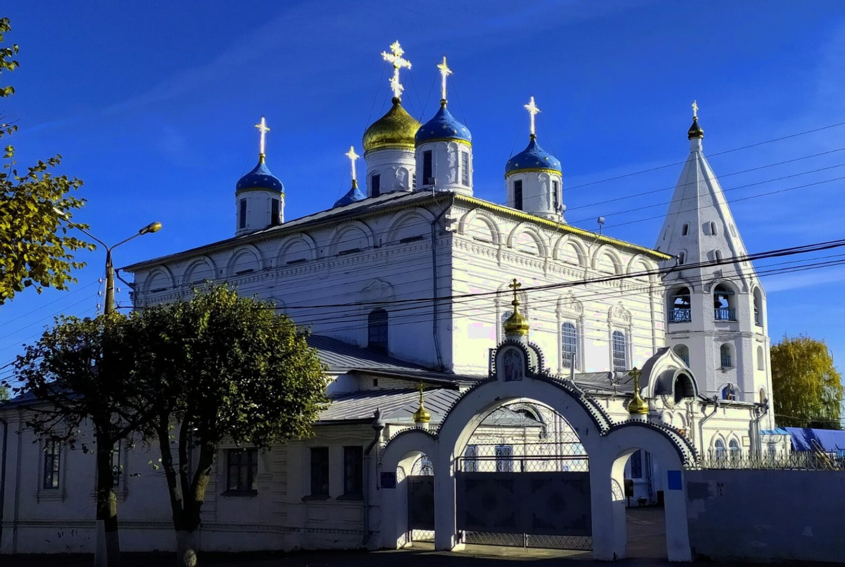 Введенский кафедральный собор в Чебоксарах