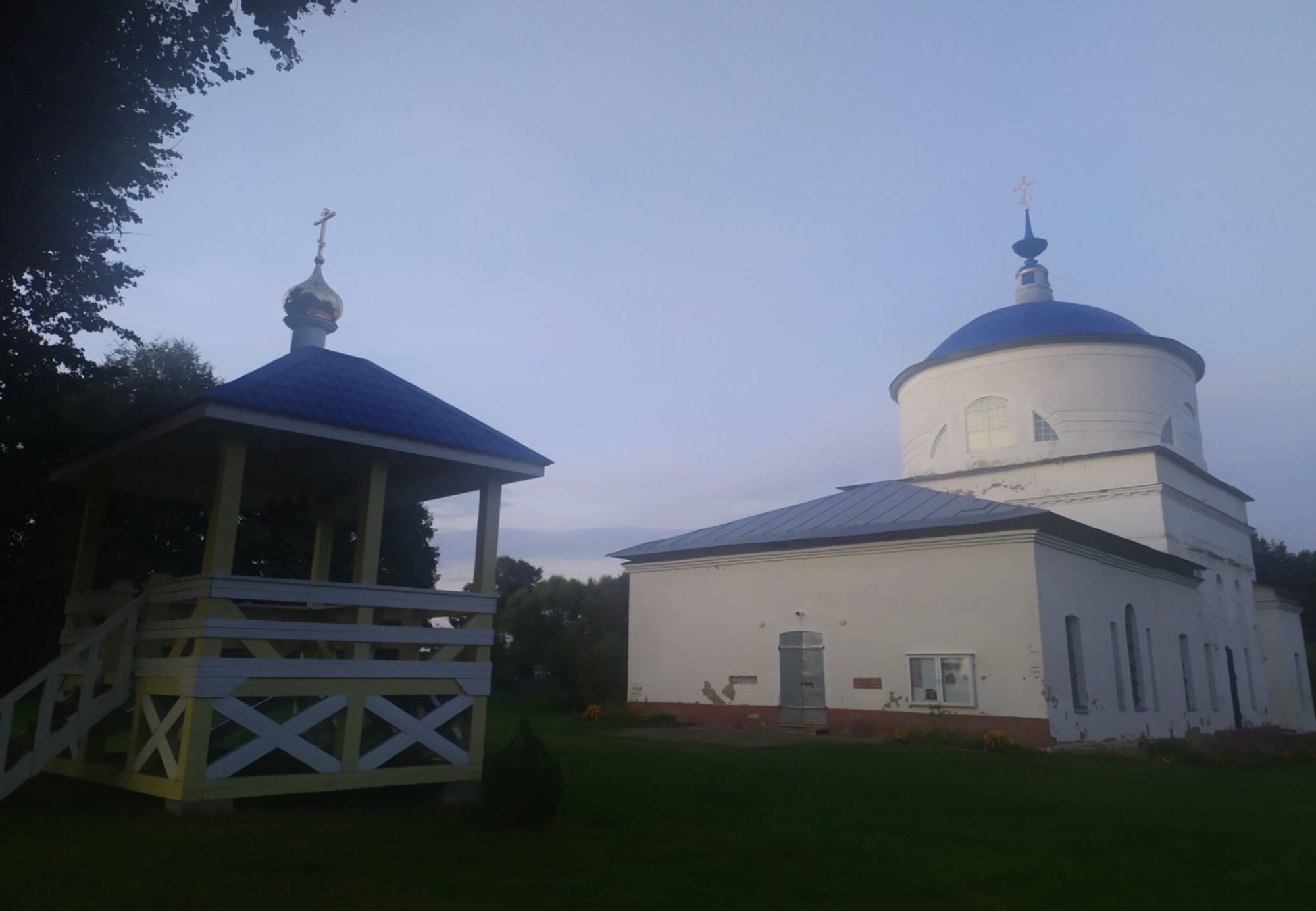 Церковь Рождества Пресвятой Богородицы в селе Богородское