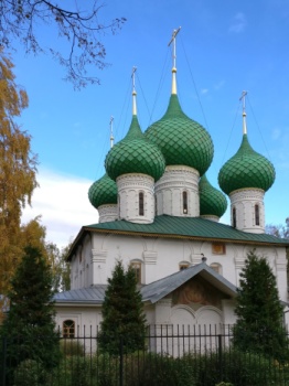 Храм Святителя Николая Чудотворца в Меленках