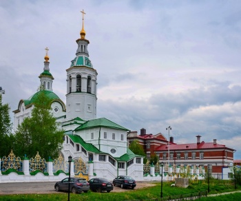 Храм Михаила Архангела в Тобольске