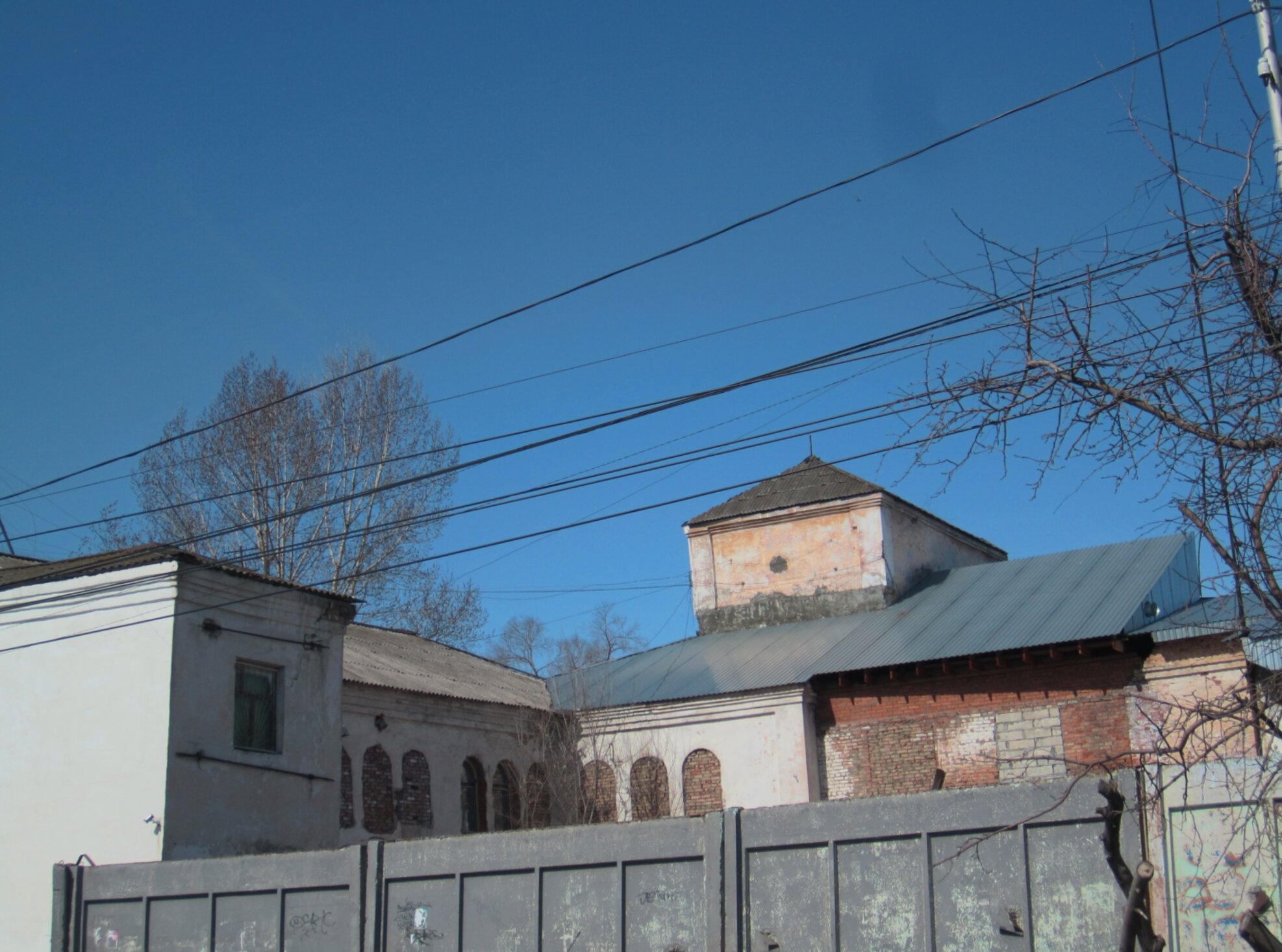 Дом Гудковой - памятник деревянного зодчества в Бийске