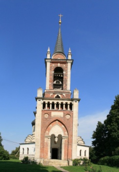 Храм Преображения Господня в селе Остров