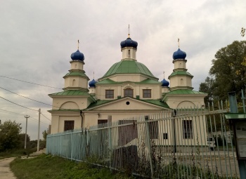 Храм Смоленской иконы Божией Матери в селе Данилово