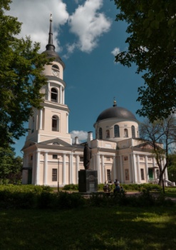 Троицкий кафедральный собор в Калуге