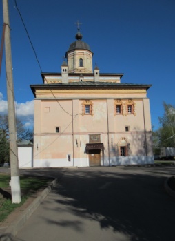 Церковь Успения Пресвятой Богородицы в Колмово монастыре