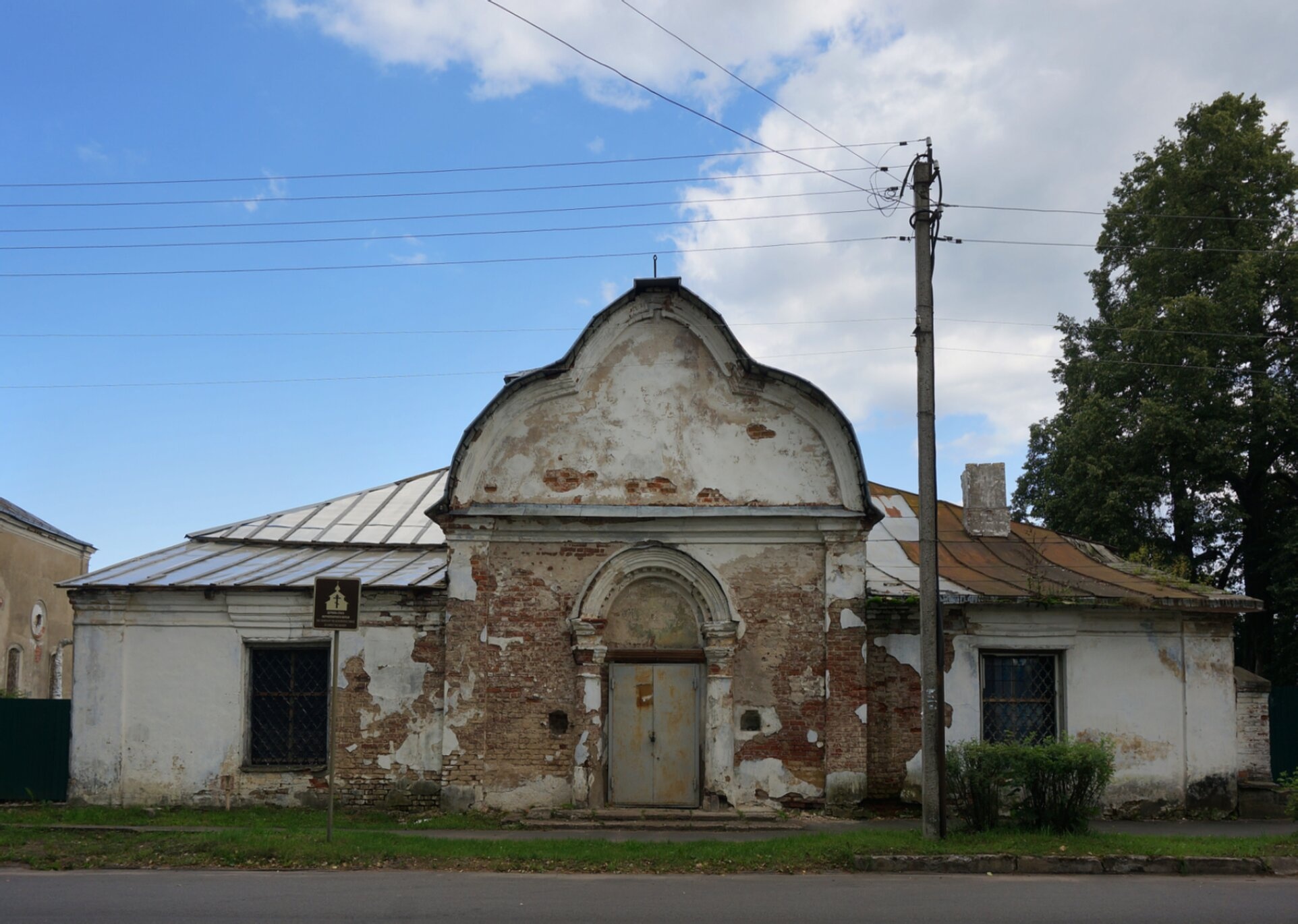 Церковь Спаса Нерукотворного Образа в Новой Ладоге