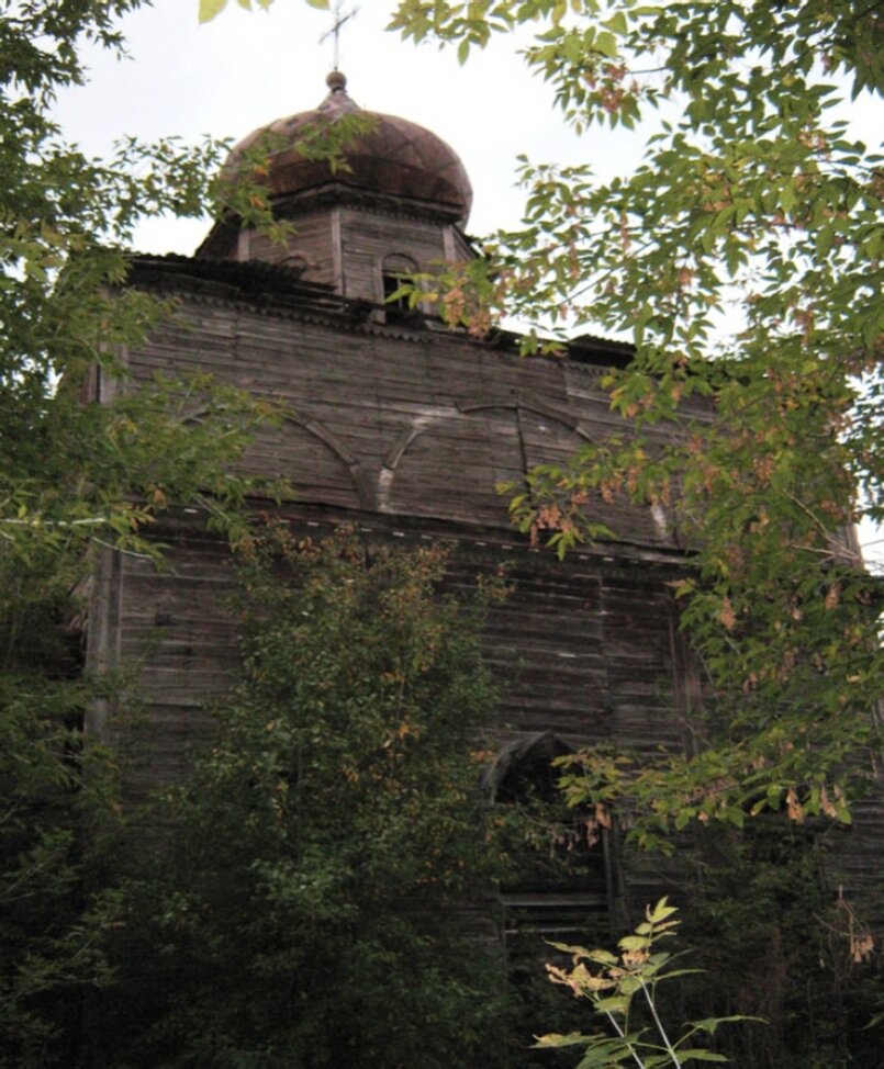 Храм Покрова Пресвятой Богородицы в селе Горенские Выселки