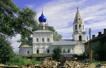 Церковь Космы и Дамиана в Ростове Великом