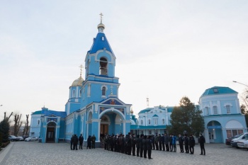 Кафедральный собор Успения Пресвятой Богородицы в Тихорецке