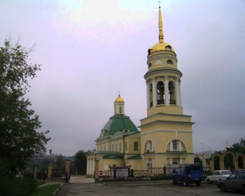 Свято-Троицкий собор в Каменске-Уральском