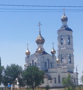 Свято-Троицкий храм Свято-Ильинского прихода в Волгодонске