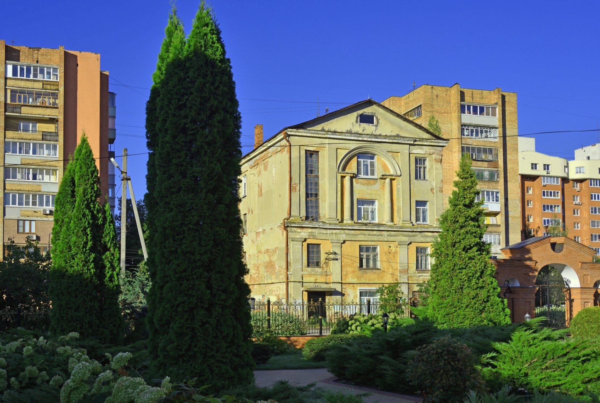 Казанский Явленский женский монастырь в Рязани