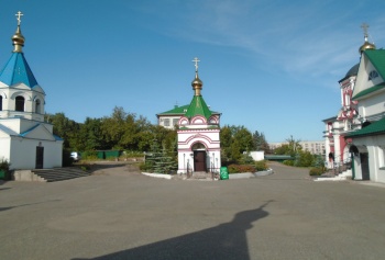 Кизический Введенский мужской монастырь в Казани