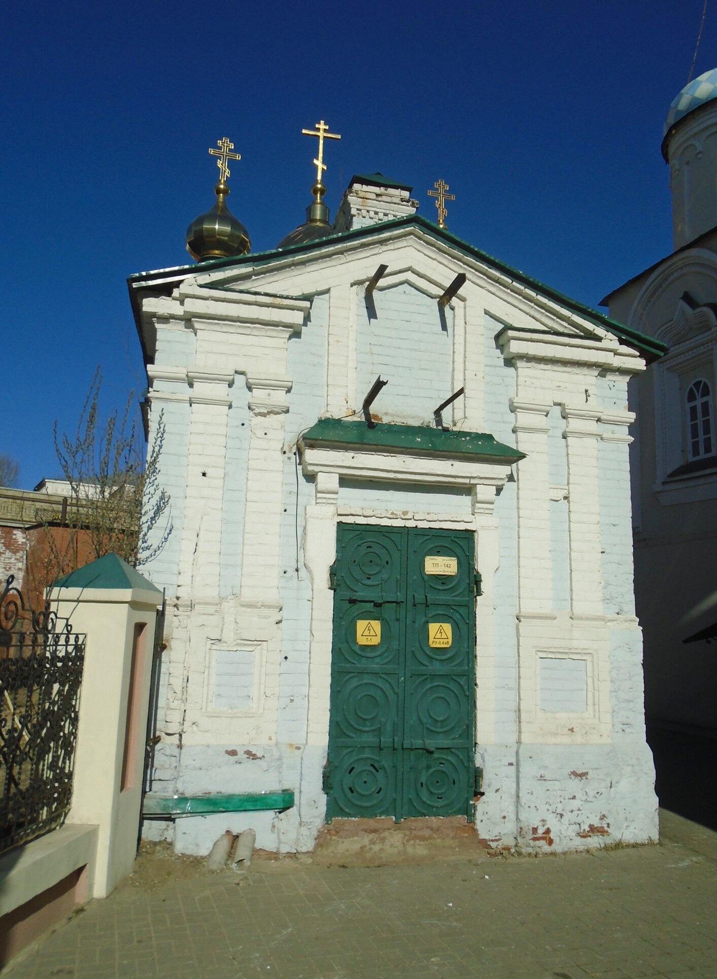 Часовня Иоанна Воина в Казани