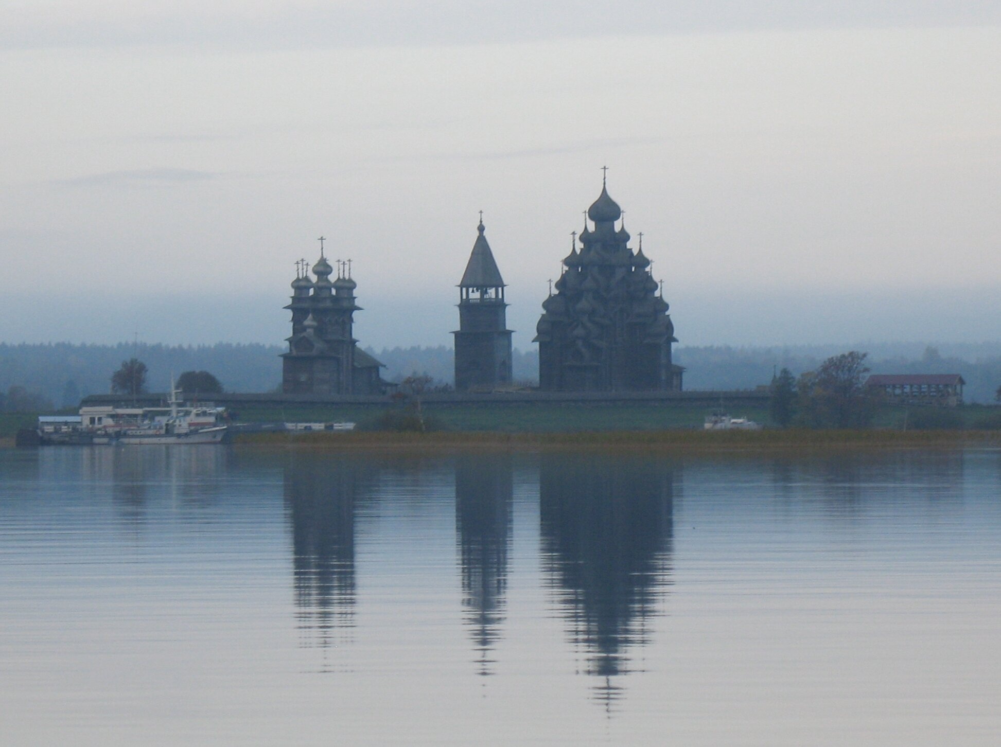 Кижский погост: архитектурная икона русского деревянного зодчества
