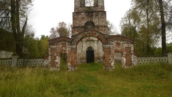 Церковь Преображения Господня в деревне Новый Спас