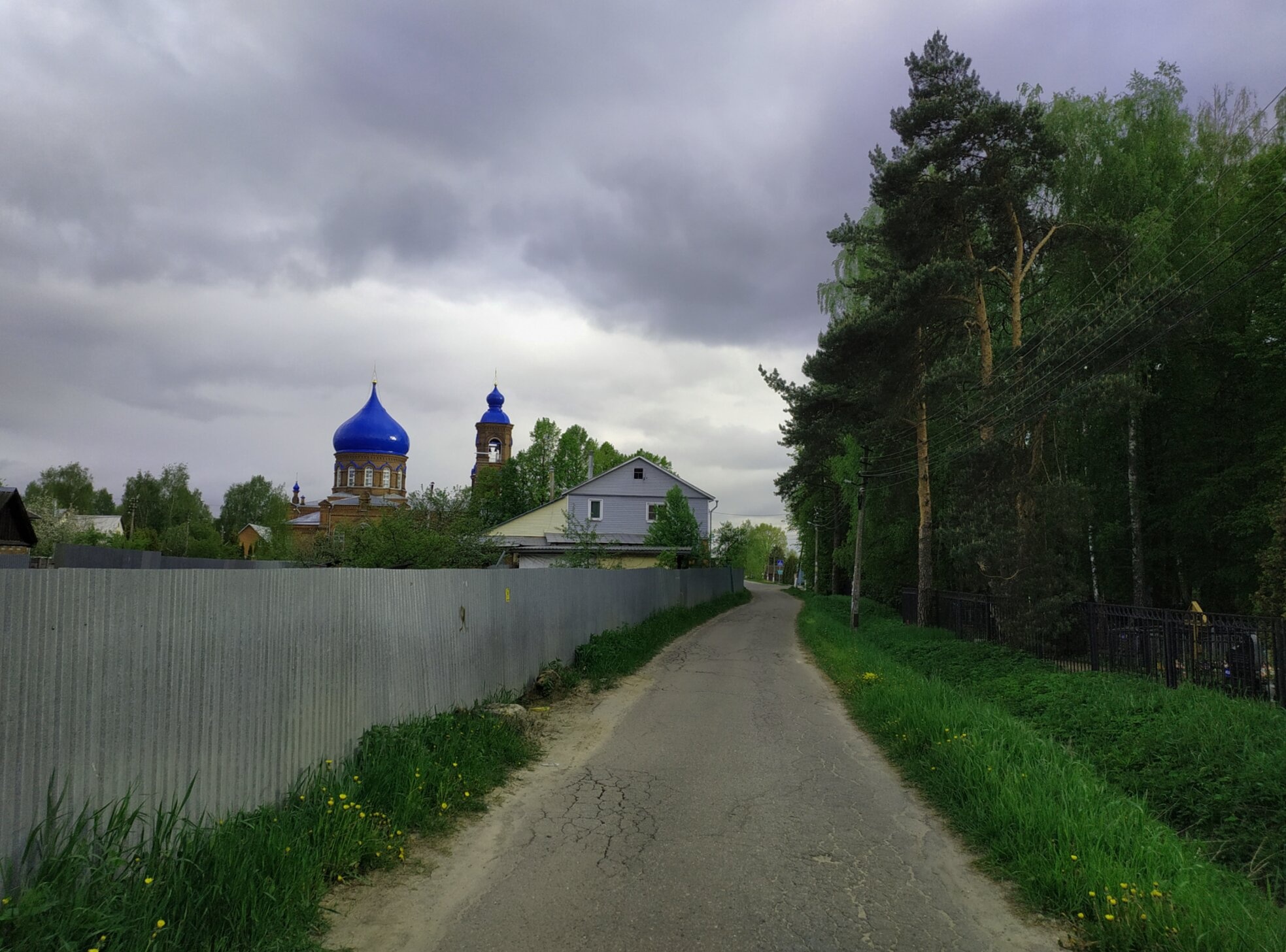 Храм Покрова Пресвятой Богородицы в селе Игумново