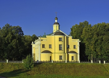 Храм Илии Пророка в Рязани