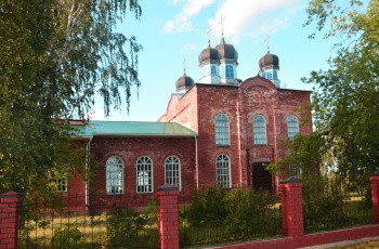 Церковь Троицы Живоначальной в селе Черноусово