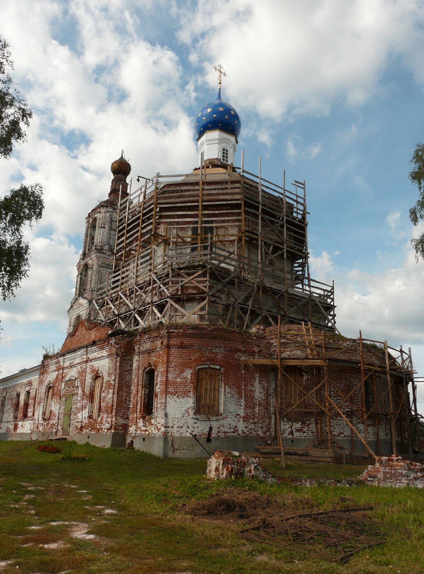 Церковь Рождества Пресвятой Богородицы в селе Пречистое