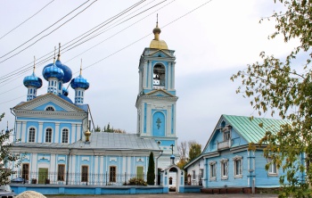 Церковь Сретения Господня в Балахне