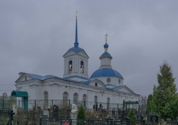 Церковь святителя Леонтия Ростовского в Ярославле