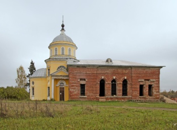 Церковь Воскресения Словущего в селе Красная Гора