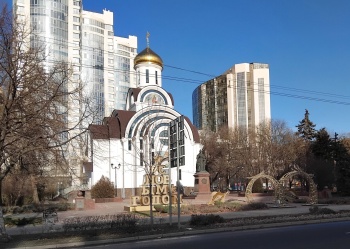 Старо-Покровский храм в Ростове-на-Дону