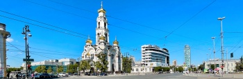 Храм-колокольня Большой Златоуст в Екатеринбурге