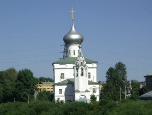 Храм святого Апостола Андрея Первозванного во Фрязинове в Вологде