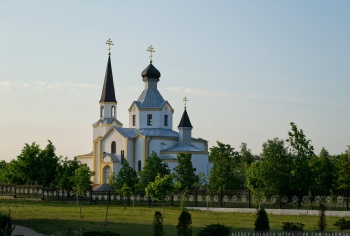 Храм Воздвижения Креста Господня в Костюковичах