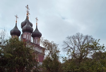 Храм Положения Честной Ризы Господней на Донской