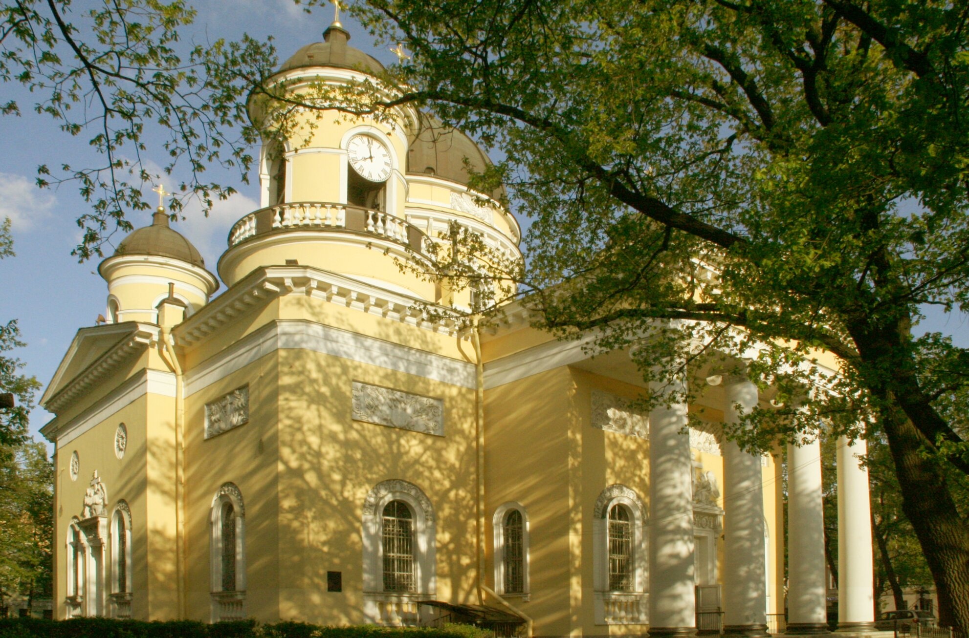 Спасо-Преображенский собор в Санкт-Петербурге