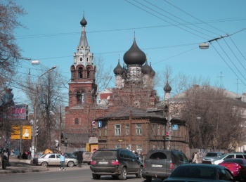 Храм Всемилостивого Спаса в Нижнем Новгороде