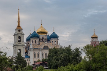 Спасо-Преображенский собор в городе Болхове