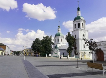 Храм Святой Троицы в Зарайске