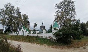 Церковь Рождества Пресвятой Богородицы в Рудне-Никитском