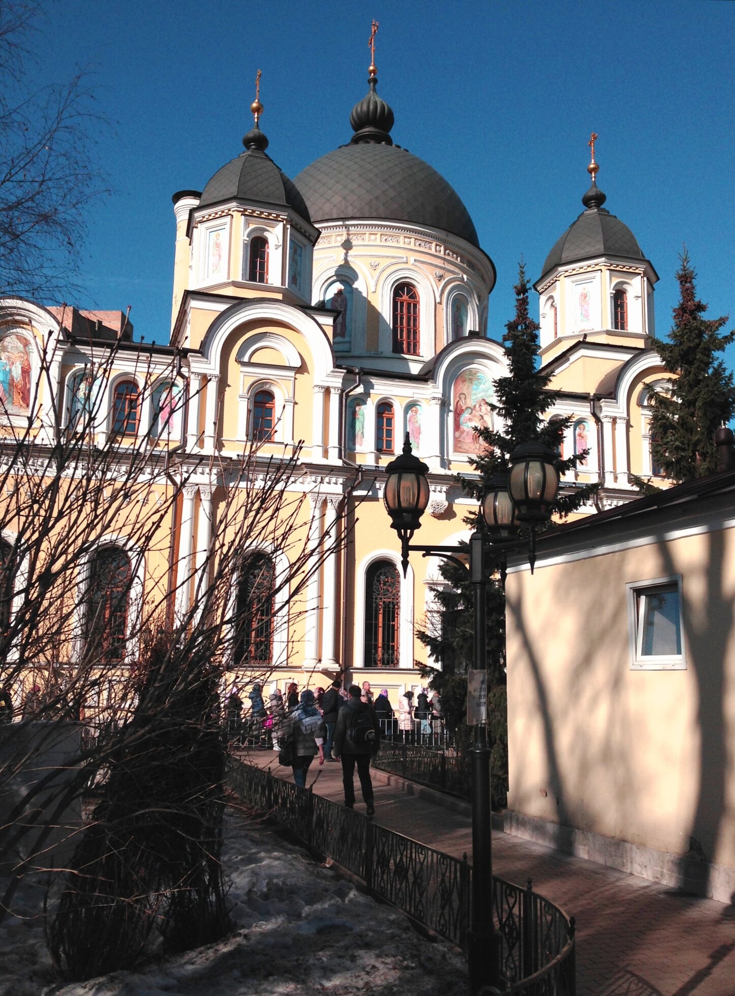 Покровский ставропигиальный женский монастырь в Москве