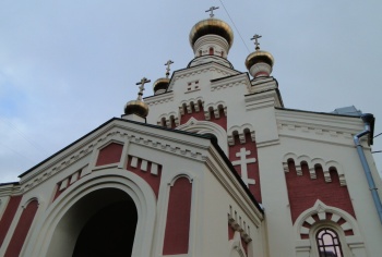 Храм иконы Божией Матери «Всех скорбящих Радость» в Нижнем Новгороде