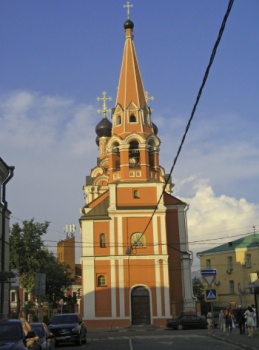 Храм Николая Чудотворца на Болвановке