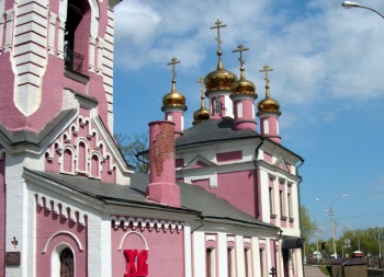 Сретенский храм в городе Дмитров